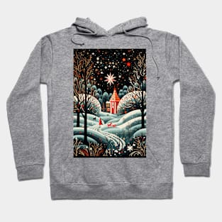 Christmas Vector Art Design 02 Hoodie